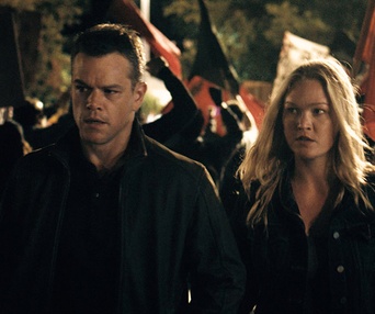 Une scène du film Jason Bourne