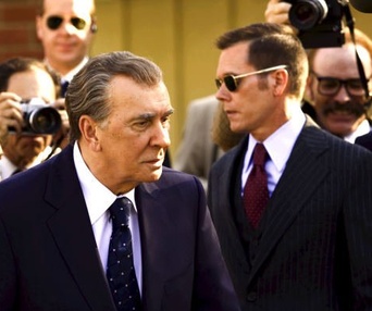 Scène du film Frost/Nixon