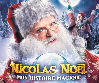 Affiche du film Nicolas Noël - Mon histoire magique