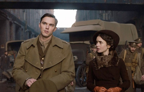 Une scène du film Tolkien