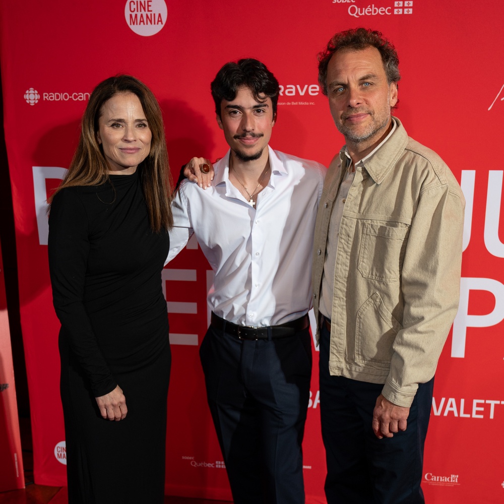 Tapis rouge du film Pauline Julien, femme pays