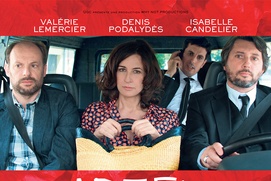 Affiche du film Adieu Berthe