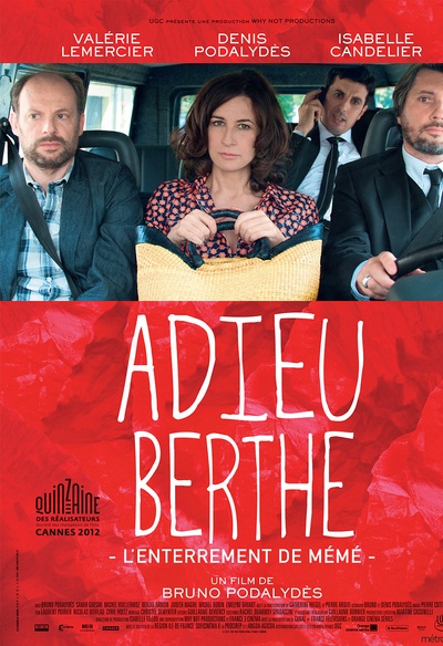 Affiche du film Adieu Berthe