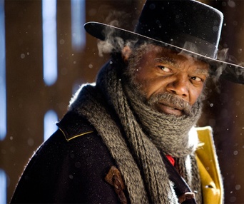 Une scène du film The Hateful Eight
