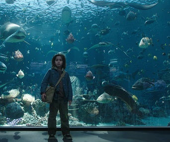 Une scène du film Aquaman
