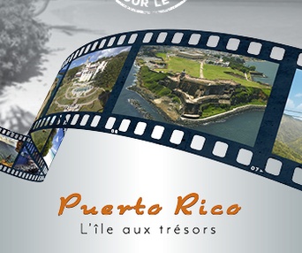 Affiche du film Puerto Rico : L'île aux trésors - Passeport pour le monde
