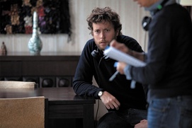Sur le plateau du film À perdre la raison