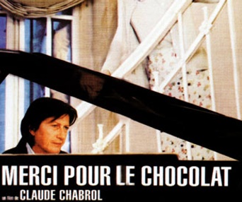 Affiche du film Merci pour le chocolat
