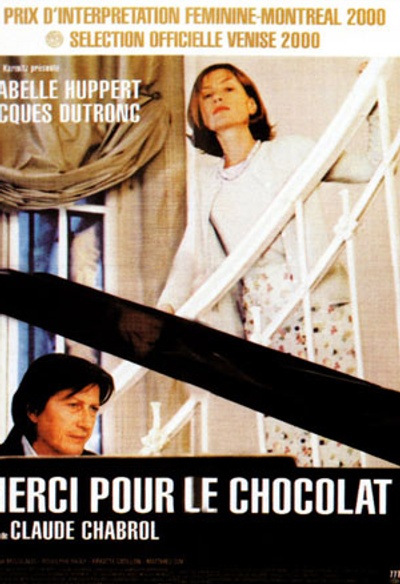 Affiche du film Merci pour le chocolat
