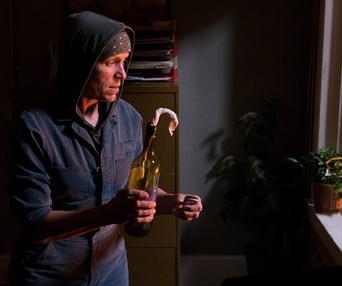 Une scène du film Three Billboards Outside Ebbing, Missouri