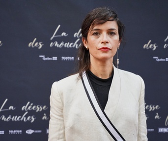Première montréalaise du film La déesse des mouches à feu