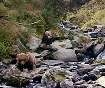 Scène du film Grizzly Man