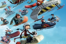 Affiche du film La course aux tuques