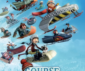 Affiche du film La course aux tuques