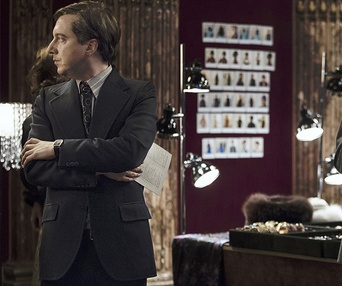 Une scène du film Yves Saint Laurent