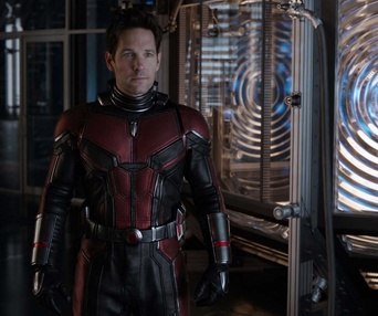 Une scène du film Ant-Man and the Wasp