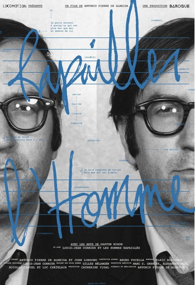 Affiche du film Rapailler l'Homme