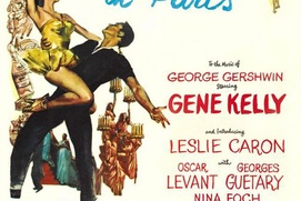 Affiche du film An American in Paris