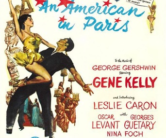 Affiche du film An American in Paris
