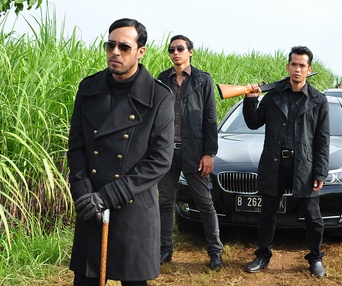 Une scène du film The Raid 2