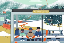 Affiche du film Le meilleur pays du monde