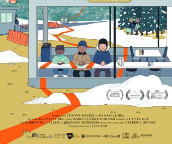 Affiche du film Le meilleur pays du monde