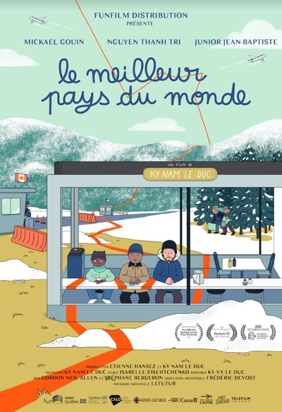 Affiche du film Le meilleur pays du monde