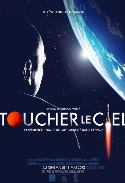 Affiche du film Toucher le ciel