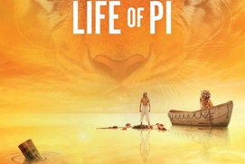 Affiche du film Life of Pi Affiche du film Life of Pi