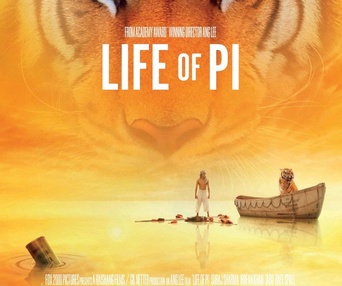 Affiche du film Life of Pi