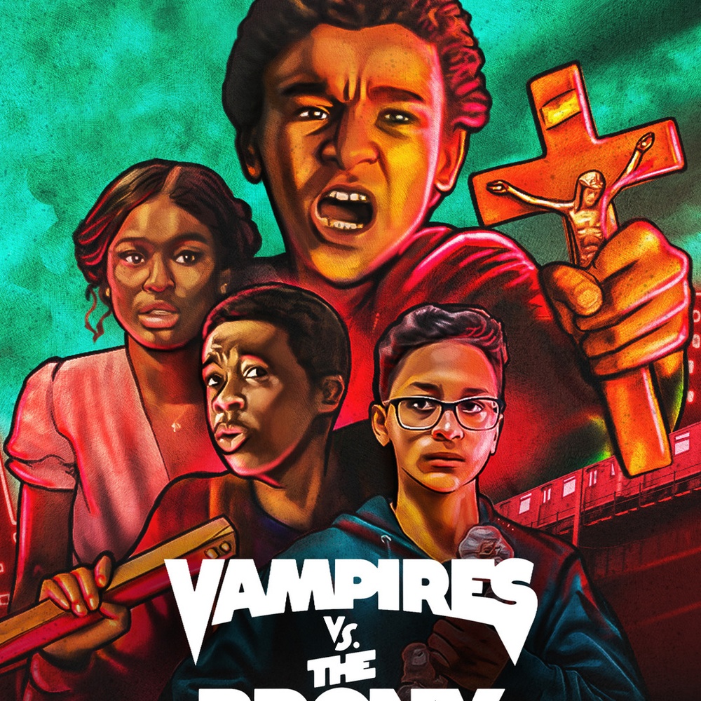 Affiche du film Vampires vs. the Bronx