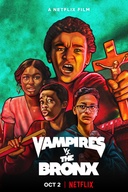 Affiche du film Des vampires dans le Bronx