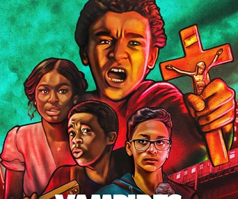 Affiche du film Vampires vs. the Bronx