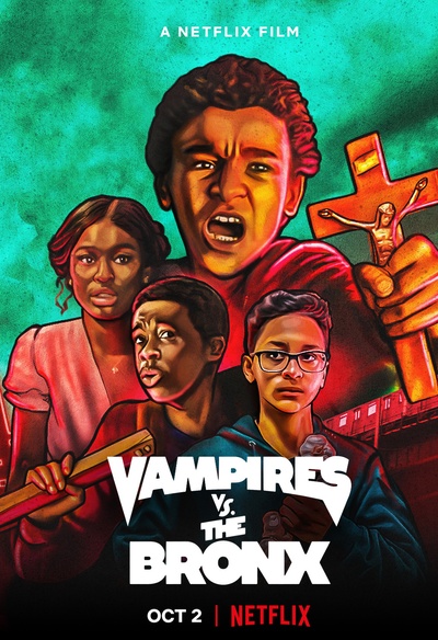 Affiche du film Vampires vs. the Bronx