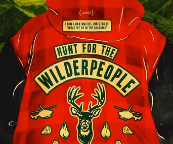 Affiche du film Hunt for the Wilderpeople