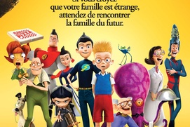 Affiche du film Bienvenue chez les Robinson