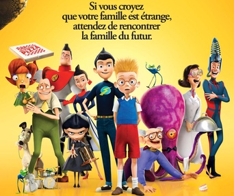 Affiche du film Bienvenue chez les Robinson