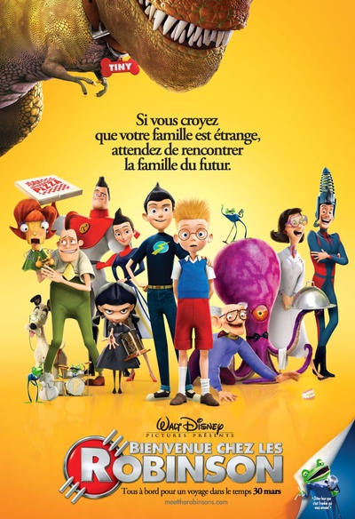 Affiche du film Bienvenue chez les Robinson