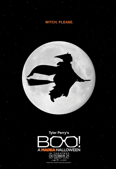 Affiche du film Boo! A Madea Halloween