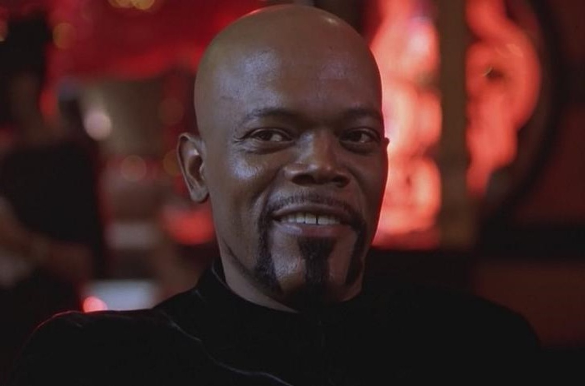 Une scène du film Shaft