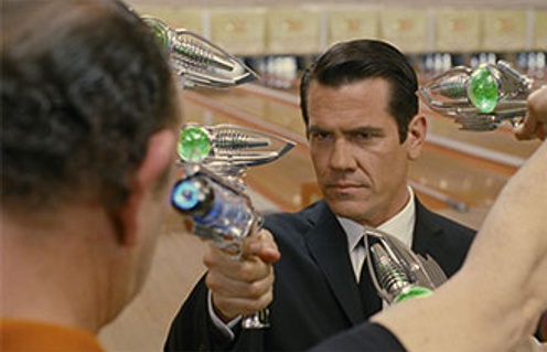 Une scène du film Men in Black III
