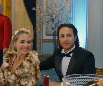 Une scène du film  Hotel Limbo