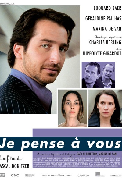Affiche du film Je pense à vous