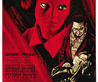 Affiche du film Les yeux sans visage