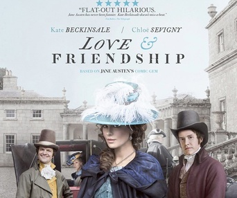 Affiche du film Love & Friendship