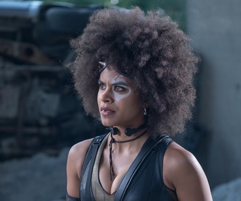 Une scène du film Deadpool 2