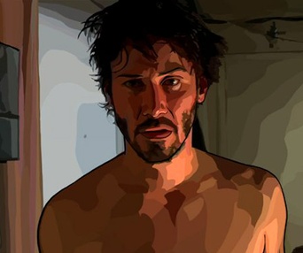 Scène du film A Scanner Darkly