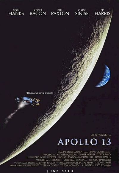 Affiche du film Apollo 13