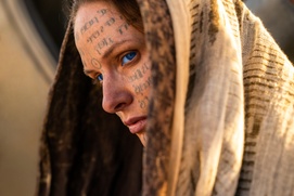 Une scène du film Dune: Part Two