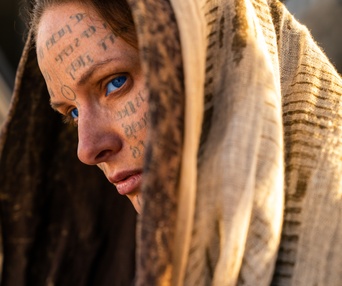 Une scène du film Dune: Part Two